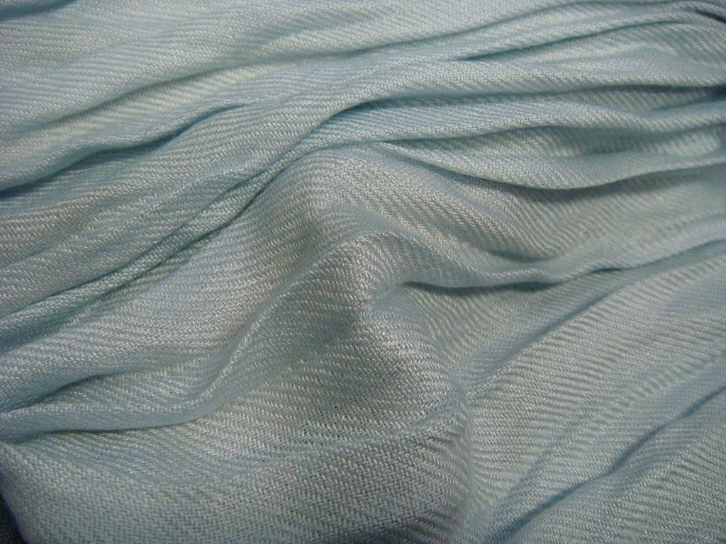 Modal knit fabric showing soft drape