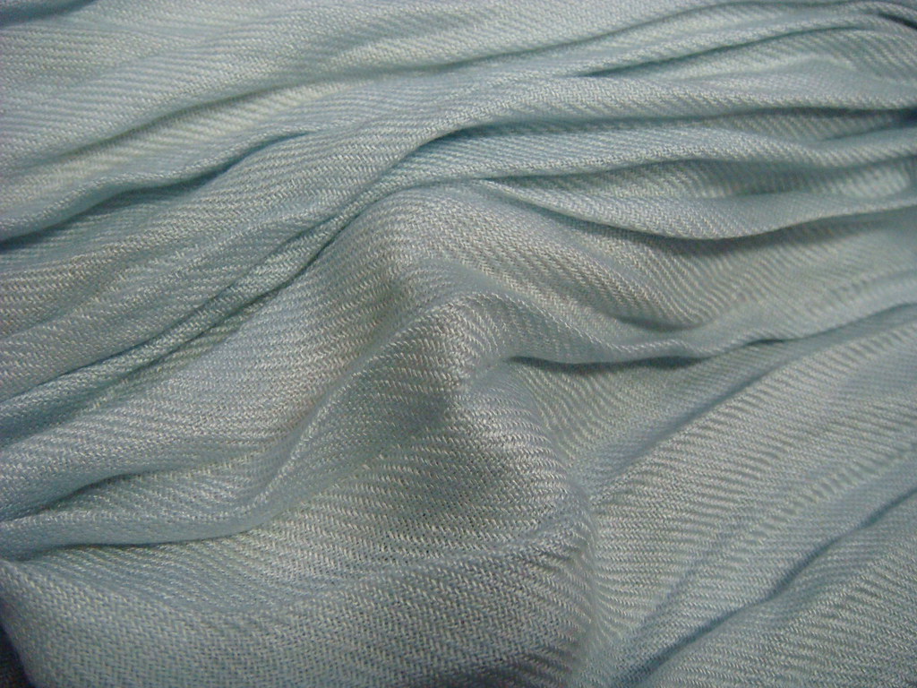 Modal knit fabric showing soft drape